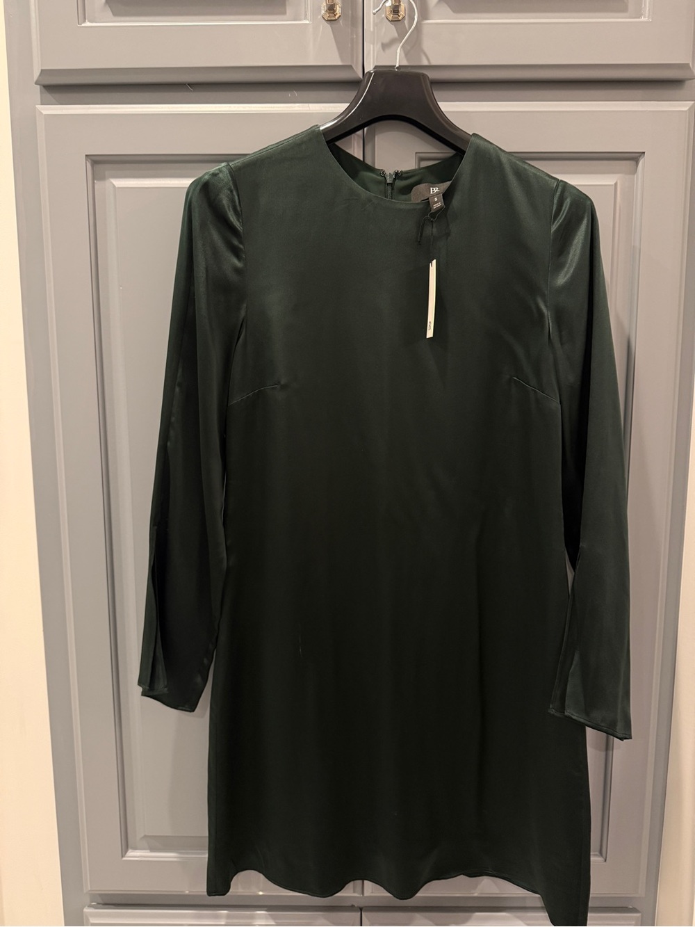 NWT Banana Republic emerald Green Shift Dress